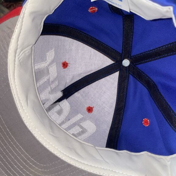 Vintage New York Giants Annco Snapback Hat NWT Deadstock Blue Red NFL - Picture 13 of 14